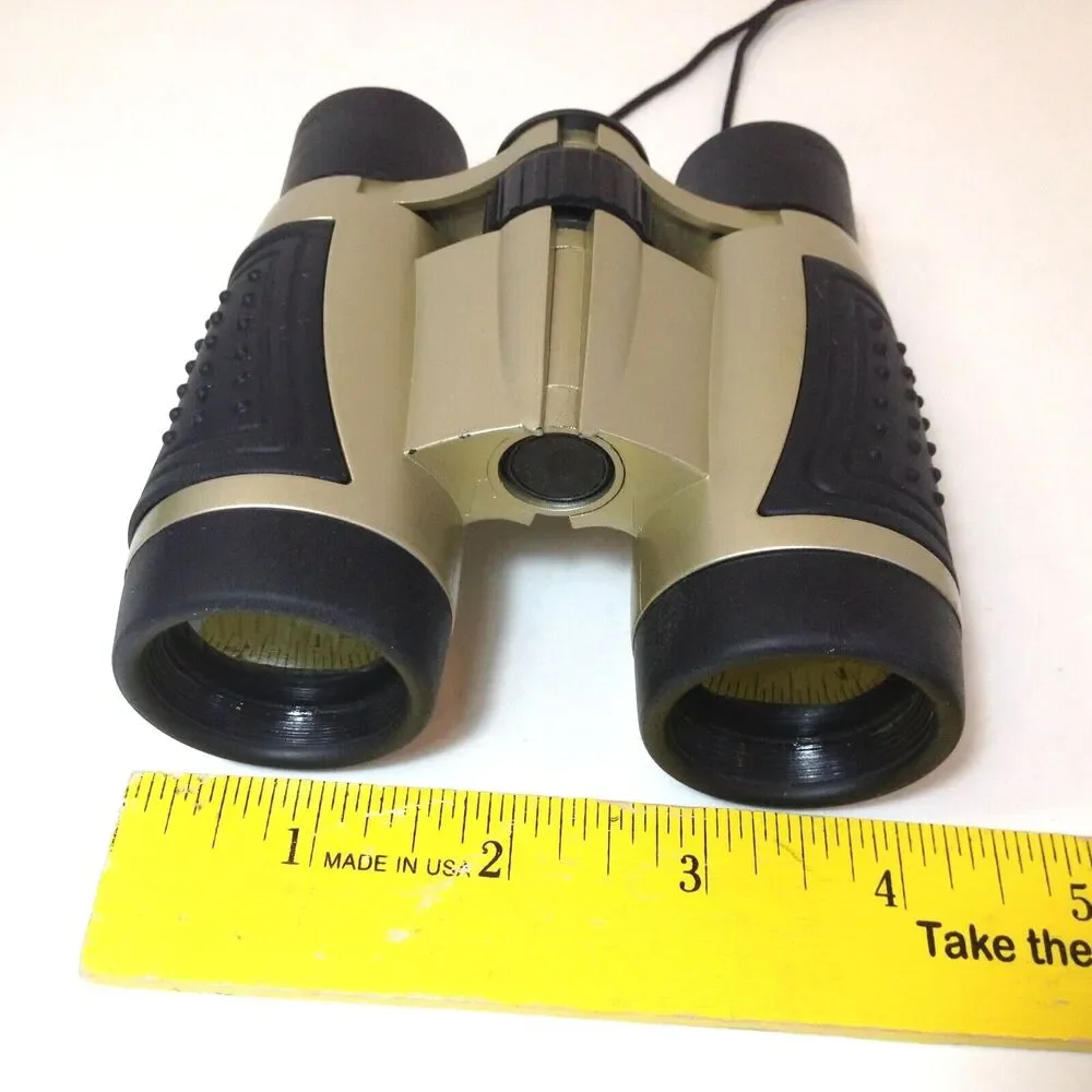 Vintage Promotional TV Guide Working Binoculars Not a Toy With Case